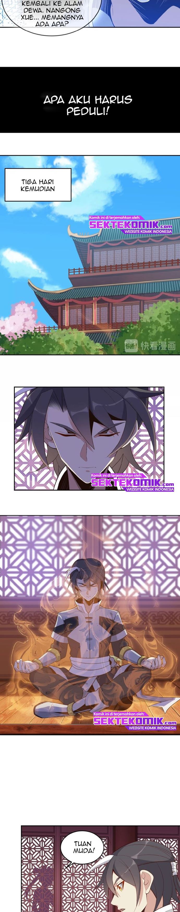 Swallow The Whole World Chapter 18 Gambar 8